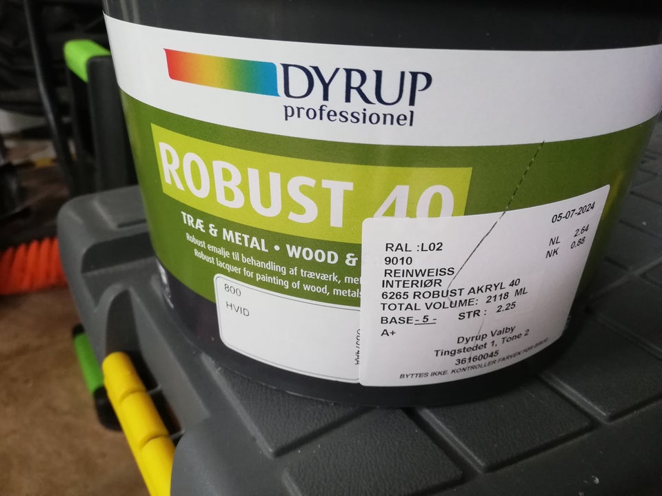 Dyrup Robust 40 Dyrup 25 liter