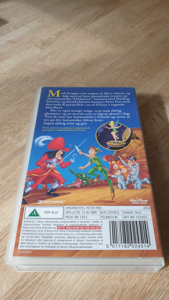 Tegnefilm, Peter Pan - Alt Dette Er