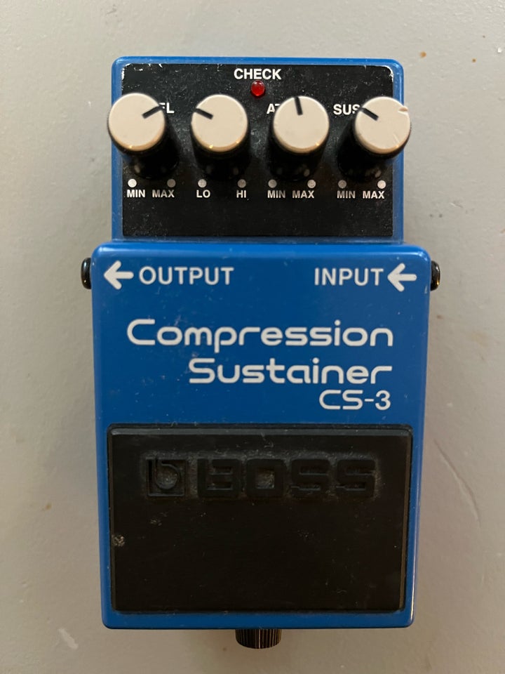 Effekt pedal, Boss CS-3