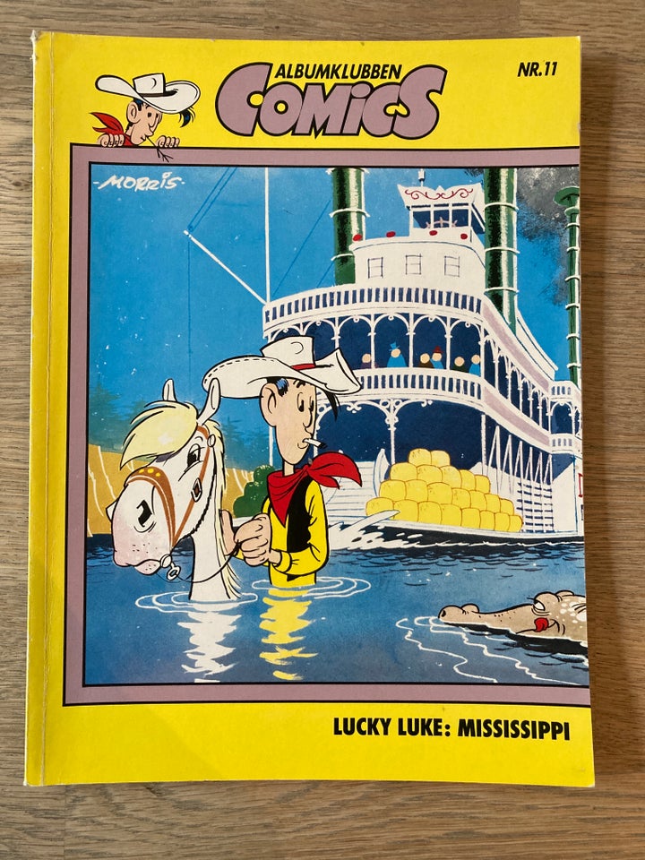 Lucky Luke, Tegneserie