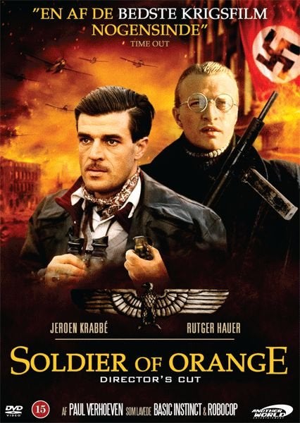 Soldier of Orange DVD drama