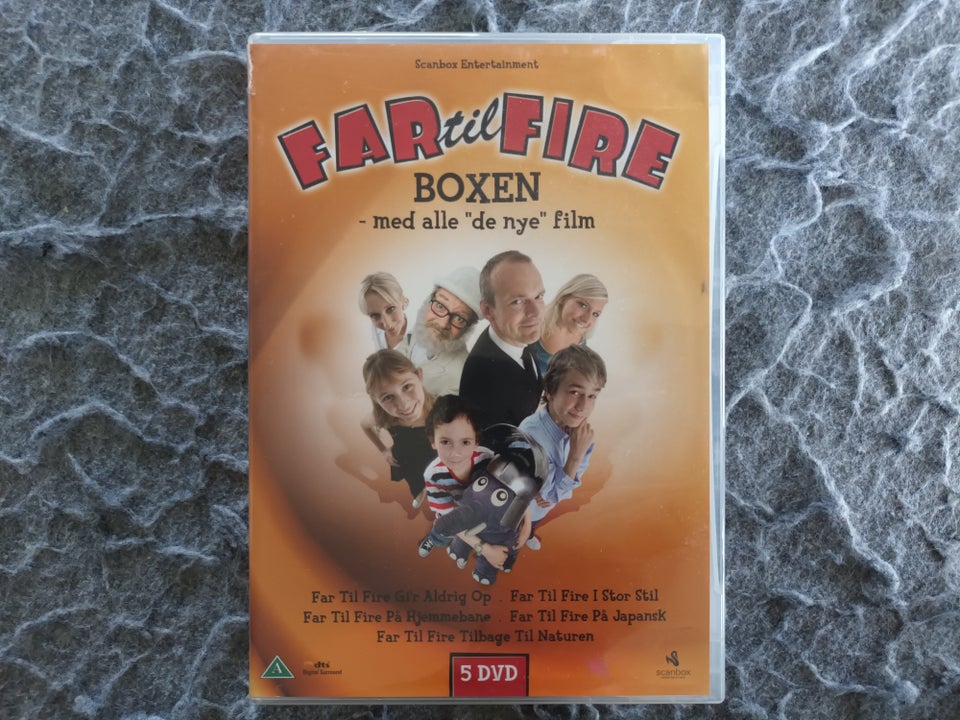 Far til Fire Boxen 5 stk. Film , DVD,