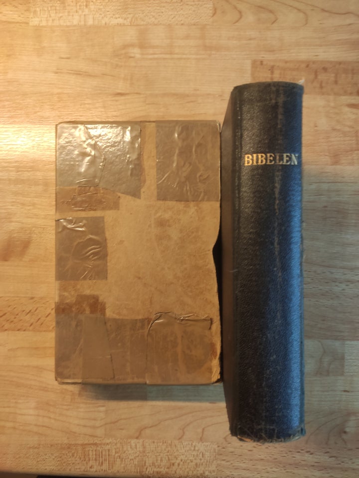 Bibel, Det Danske Bibelselskab, år