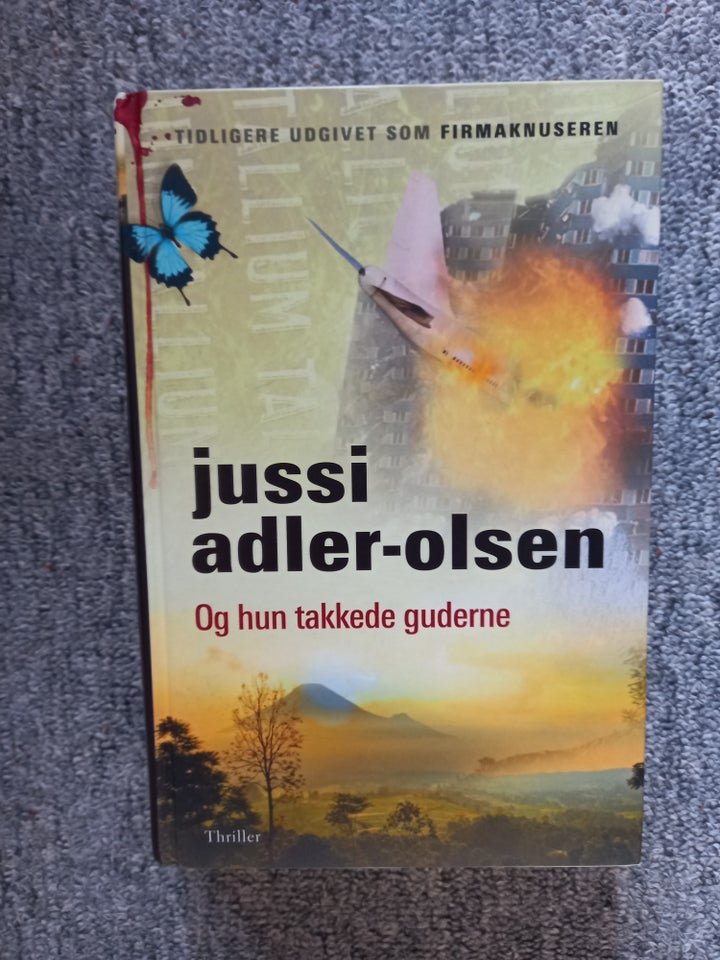 Og hun takkede guderne, Jussi Adler