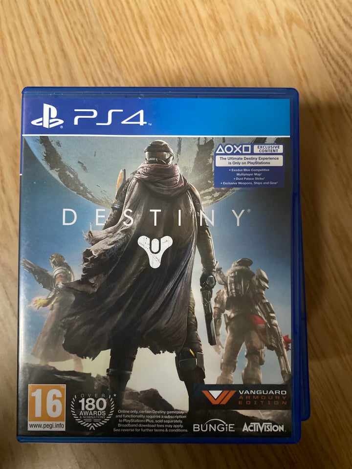 Destiny, PS4