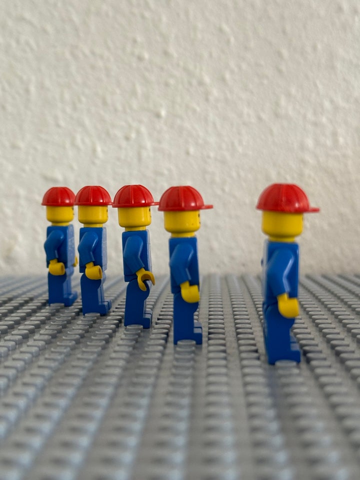 Lego Minifigures Town