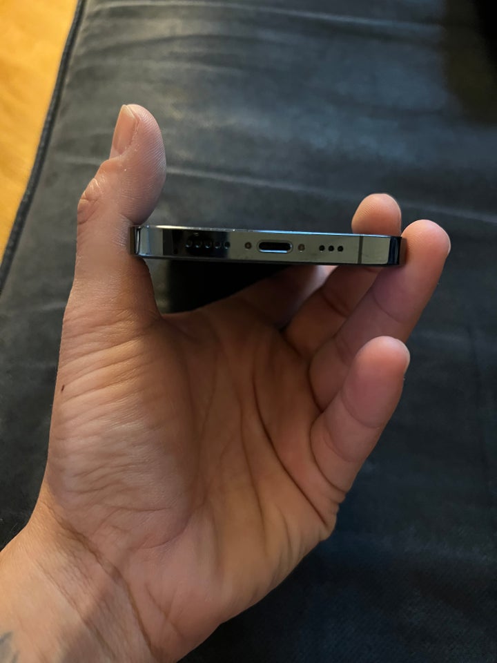 iPhone 12 Pro, 128 GB, blå