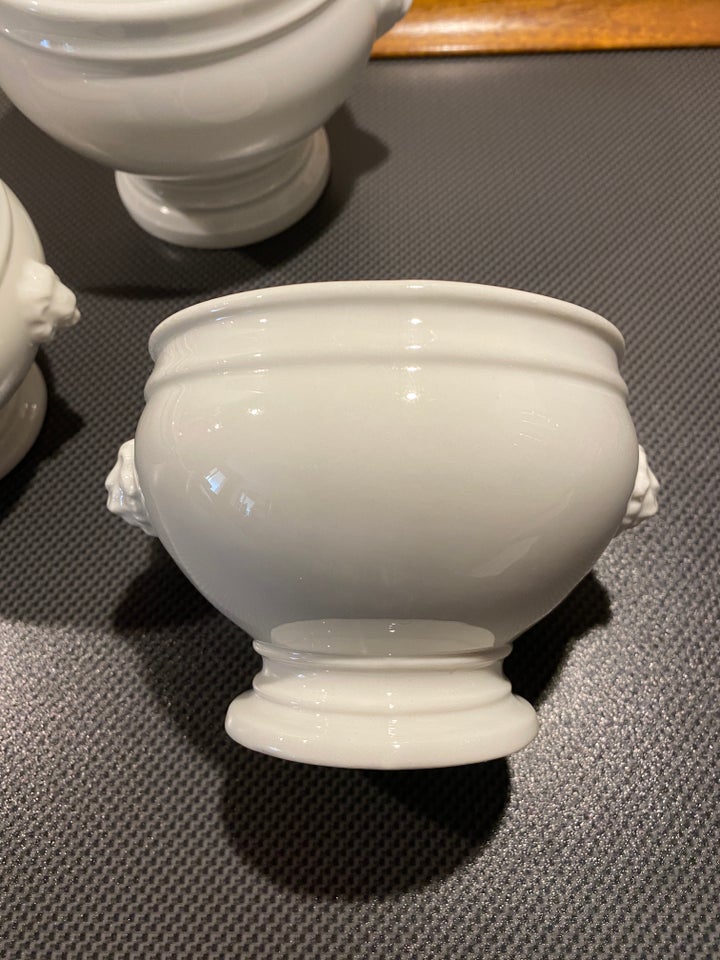 Porcelæn, 3 SKÅLE BLA."PILLIVUYT"