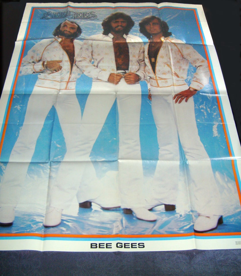 Plakater motiv: Bee Gees