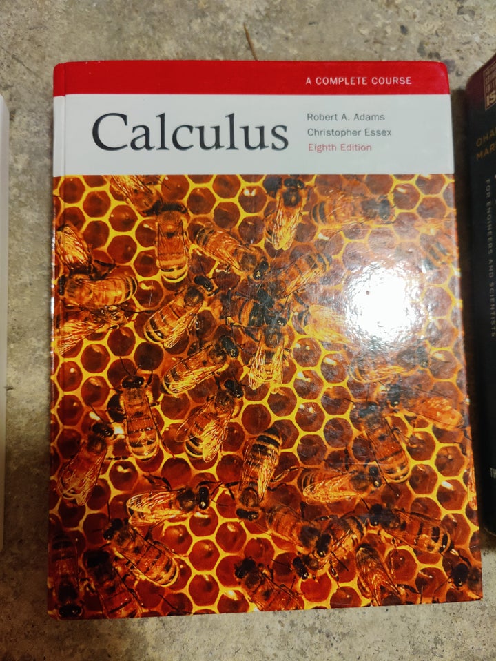 Calculus Adams Essex 8th edition,