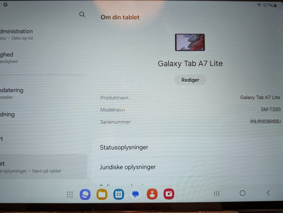Samsung Galaxy Tab A7 Lite 87