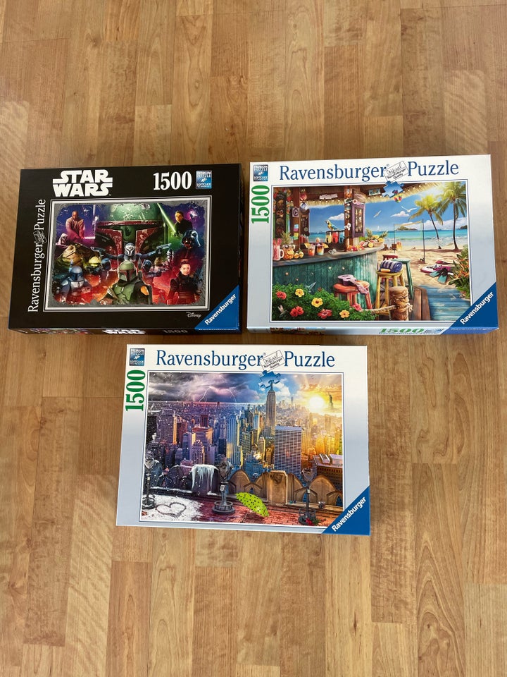 Ravensburger 1500 Puzzle, 1500