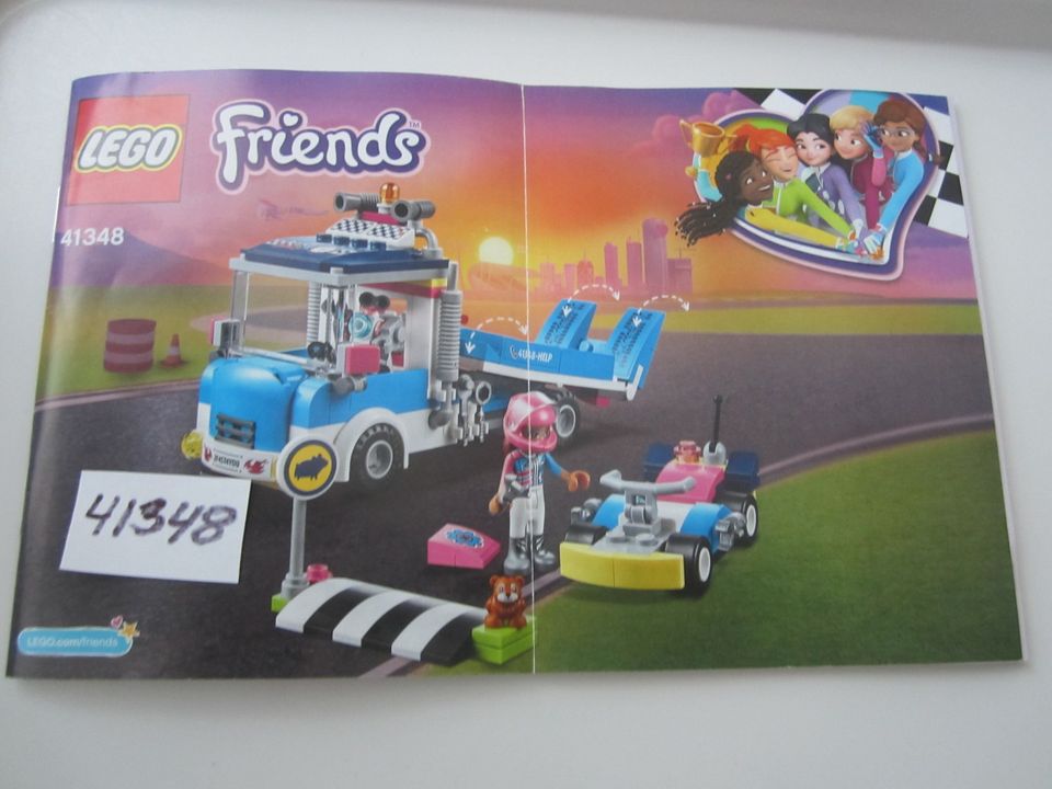 Lego Friends 41348 m vejledning