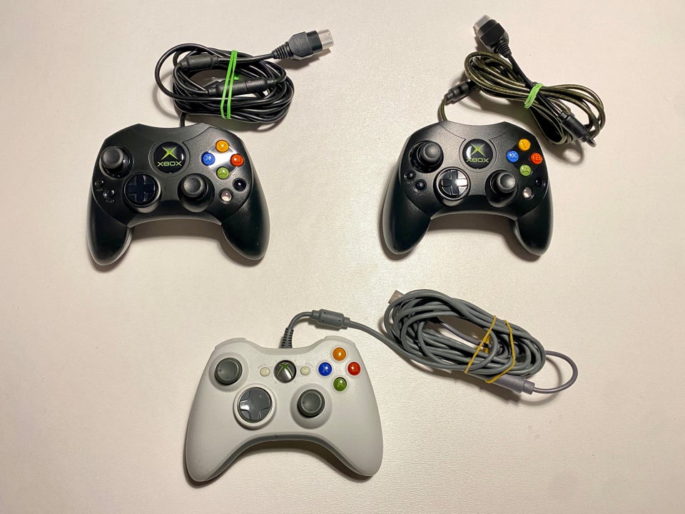 Controller, Xbox, Microsoft