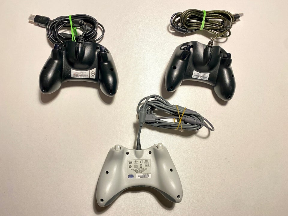 Controller, Xbox, Microsoft