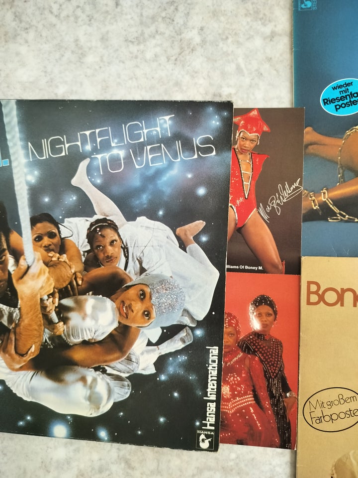 LP, Boney M