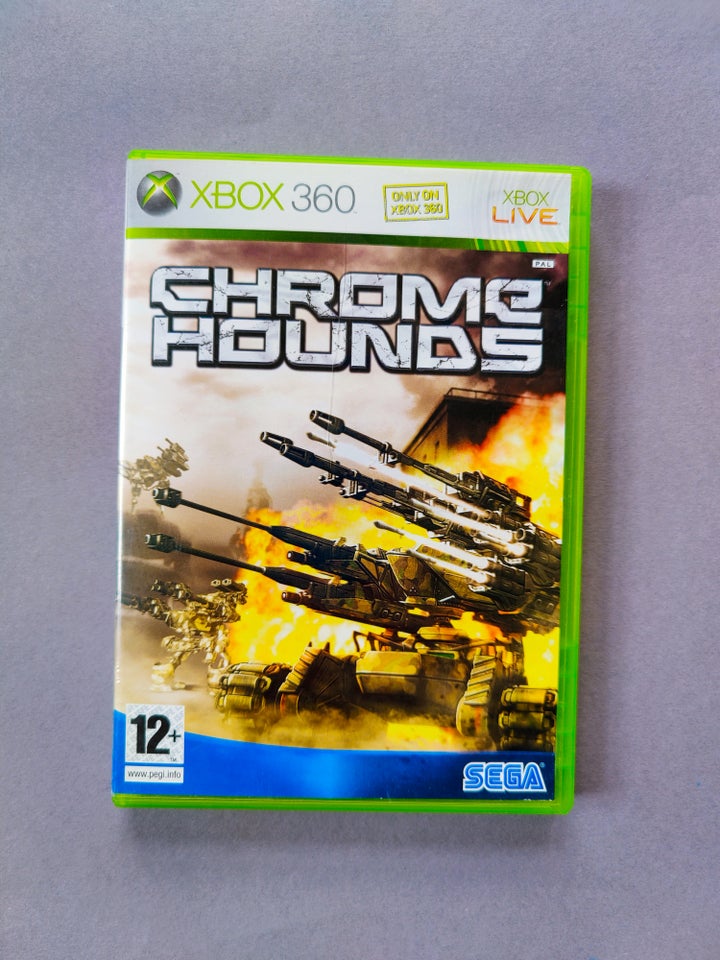 Chrome hounds Xbox 360  Xbox 360