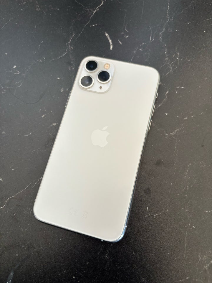 iPhone 11 Pro, 64 GB, hvid