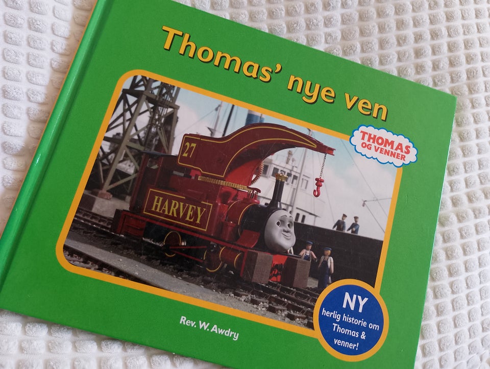 Thomas nye ven Thomas Tog