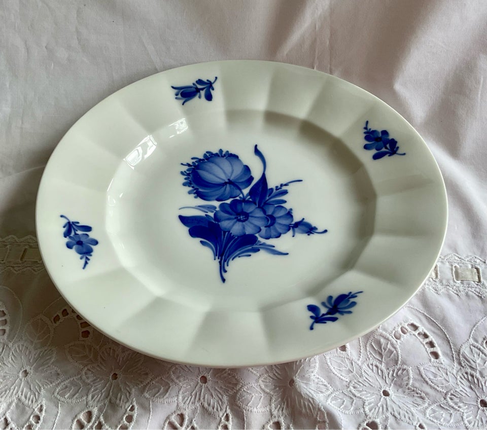 Porcelæn Tallerken Royal