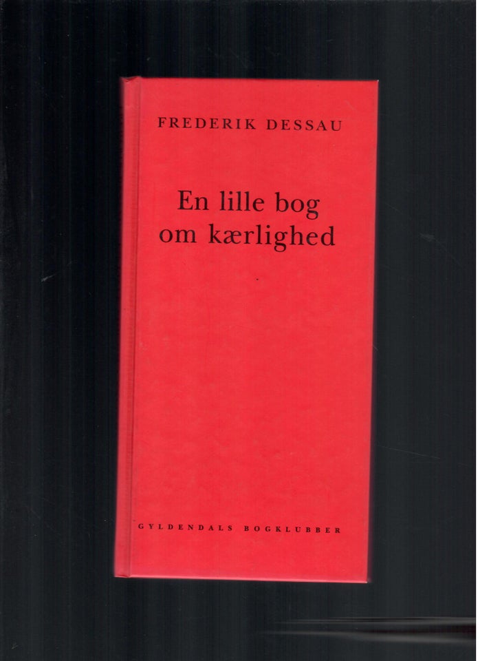 En lille bog om kærlighed, Frederik