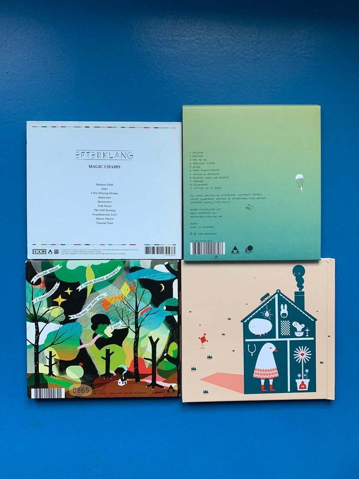 EFTERKLANG / SLARAFFENLAND: 4 CD