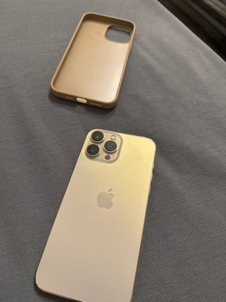 iPhone 13 Pro Max, 128 GB, guld