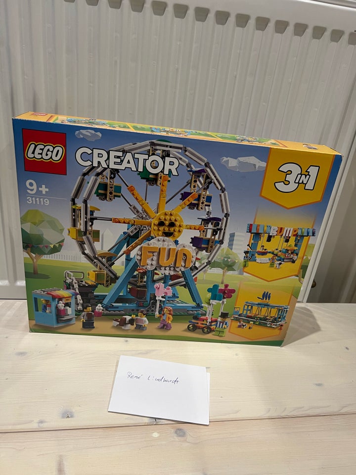 Lego Creator, 31119