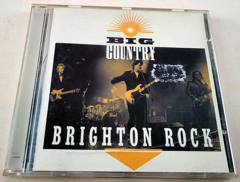 Big Country: Brighton rock, rock