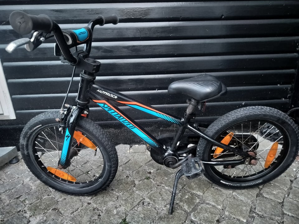 Unisex børnecykel, citybike,