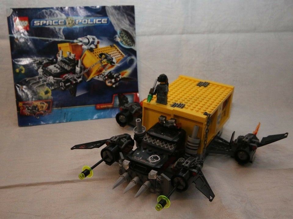 Lego Space Police 5972 Container