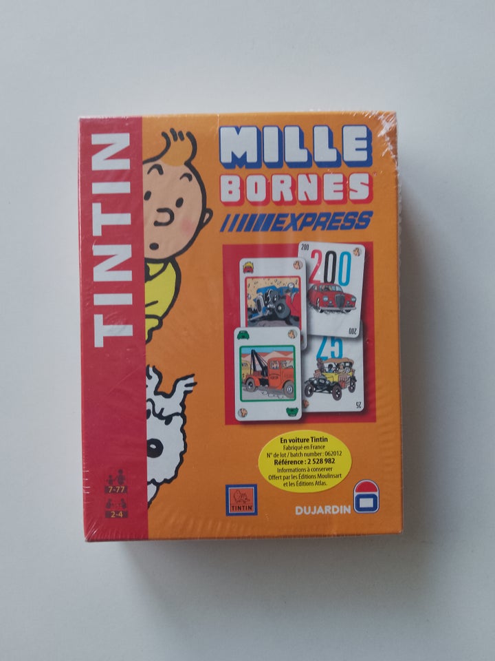 (NYT) Tintin Mille Bornes,