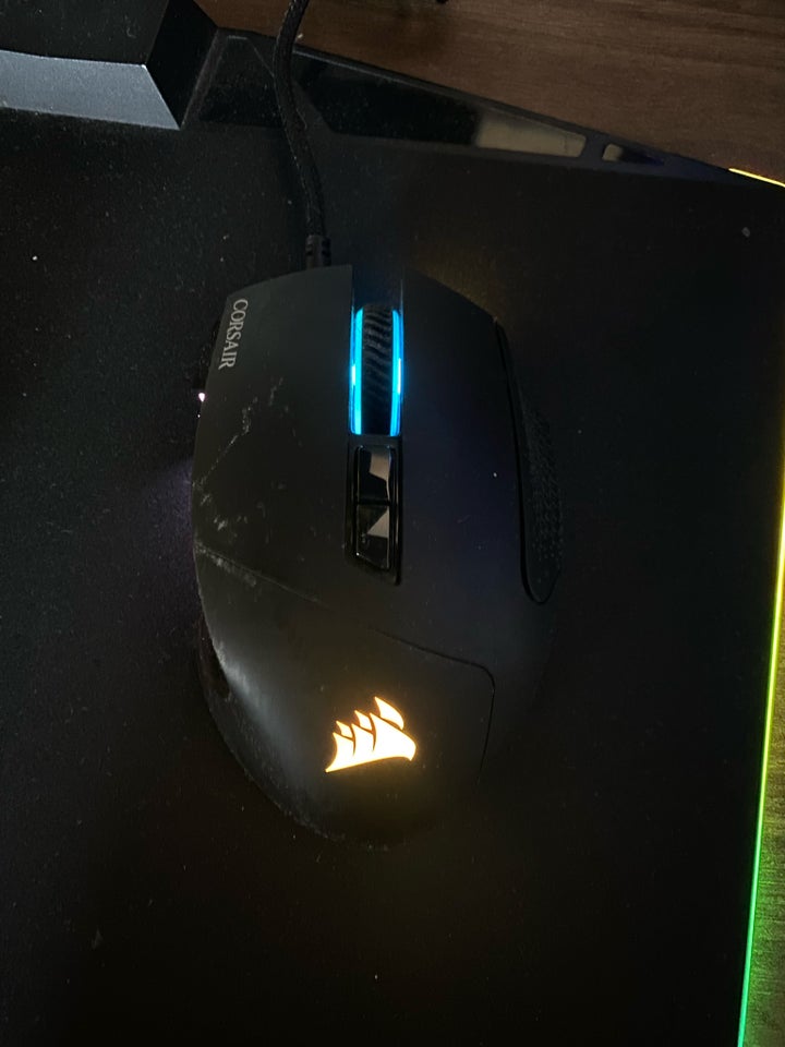 Mus, Corsair, SCIMITAR RGB