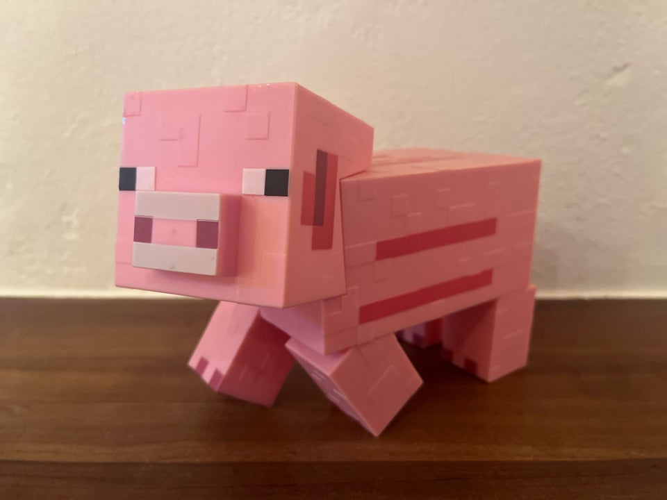 Sparebøsse, Sparegris, Minecraft