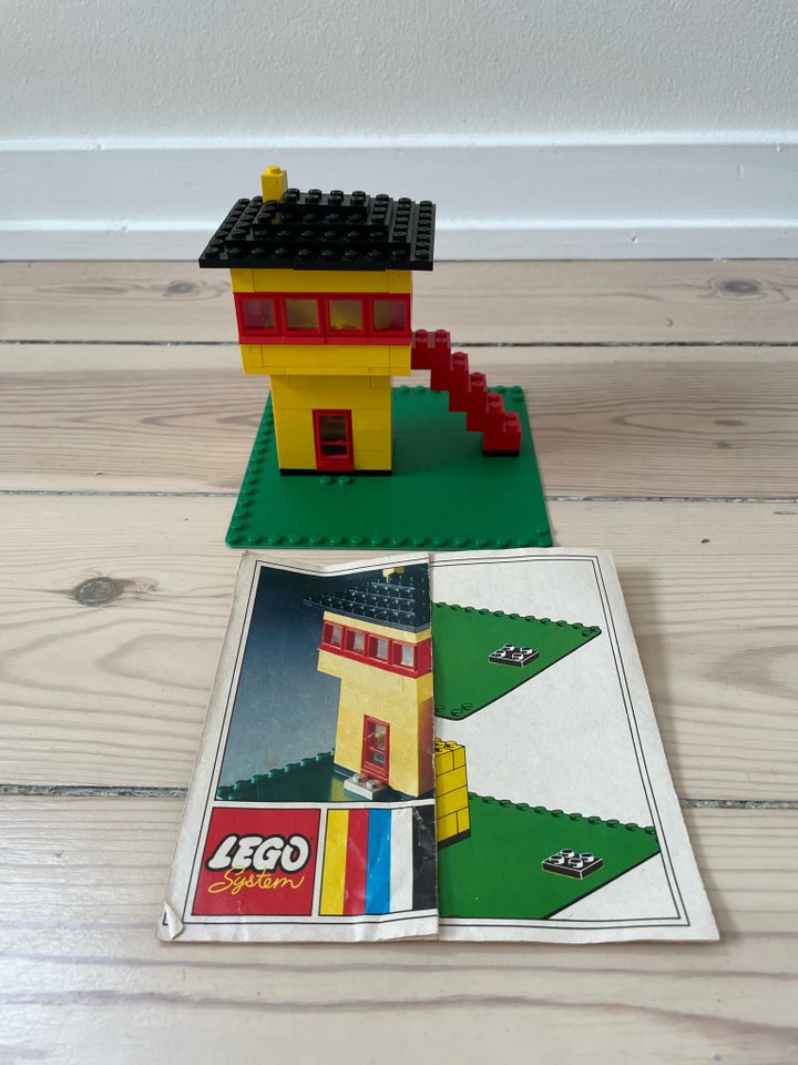 Lego System Stationsbygning