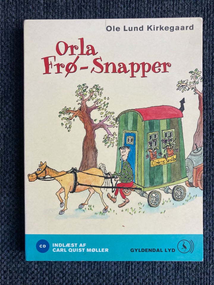 Orla Frøsnapper , Ole Lund