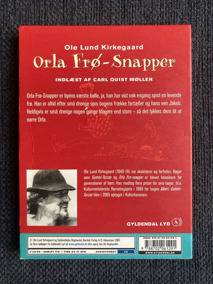 Orla Frøsnapper , Ole Lund