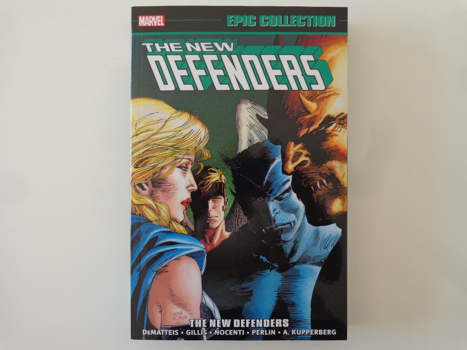 The Defenders The New Defenders