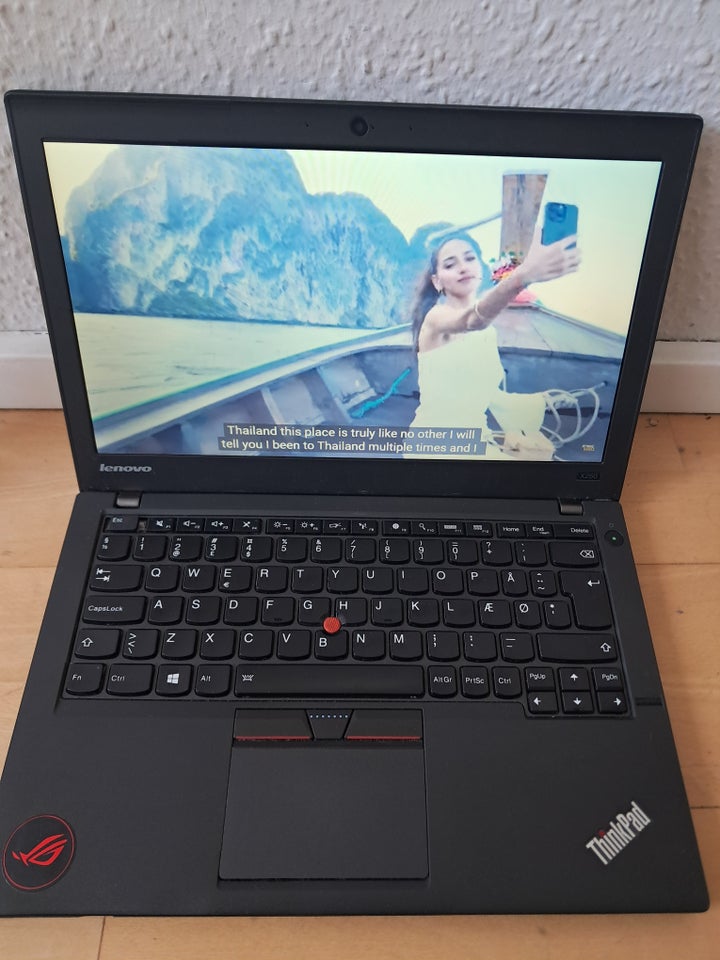 Lenovo X250, Intel i 5-5300U 2.30