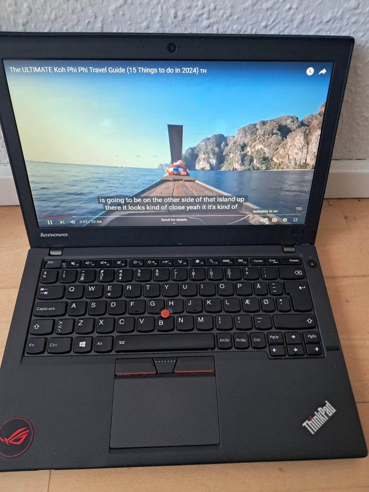 Lenovo X250, Intel i 5-5300U 2.30