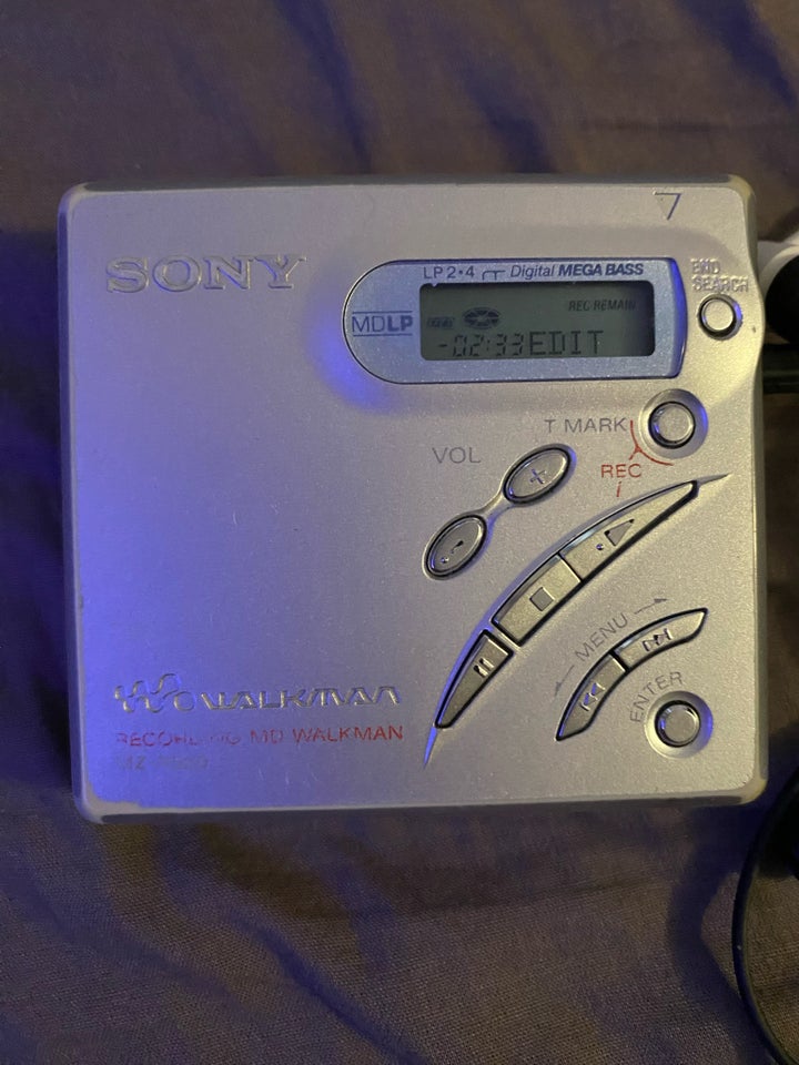 Walkman, Sony, MZ-R500