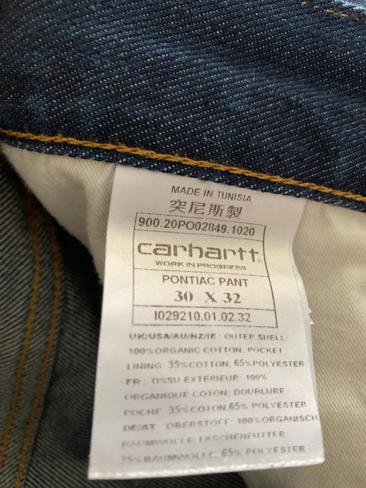 Jeans, Carhartt, str. 30