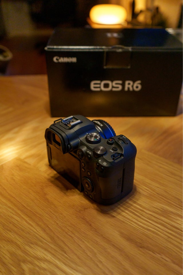 Canon, EOS R6, 20.1 megapixels