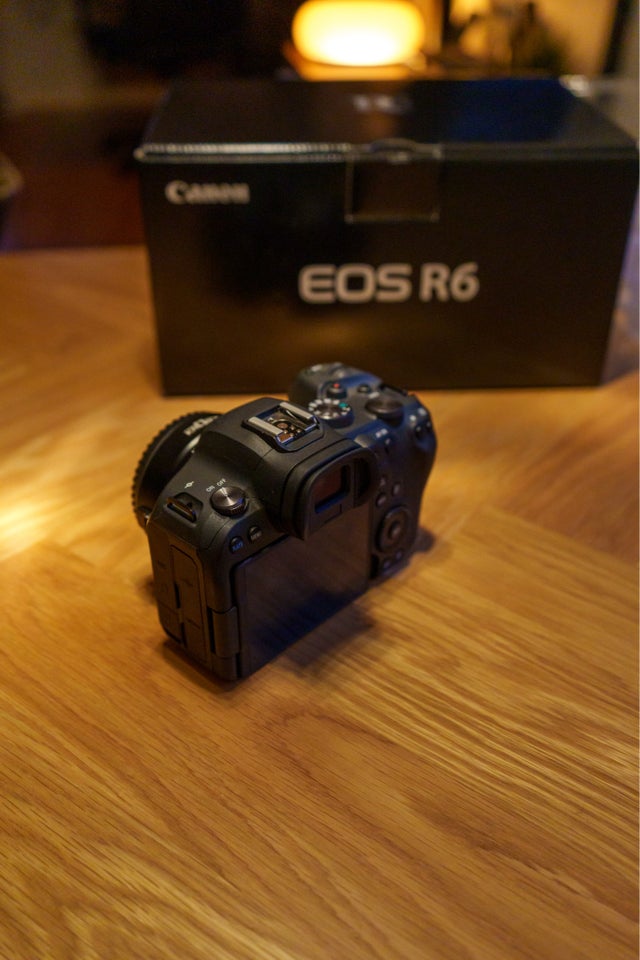 Canon, EOS R6, 20.1 megapixels