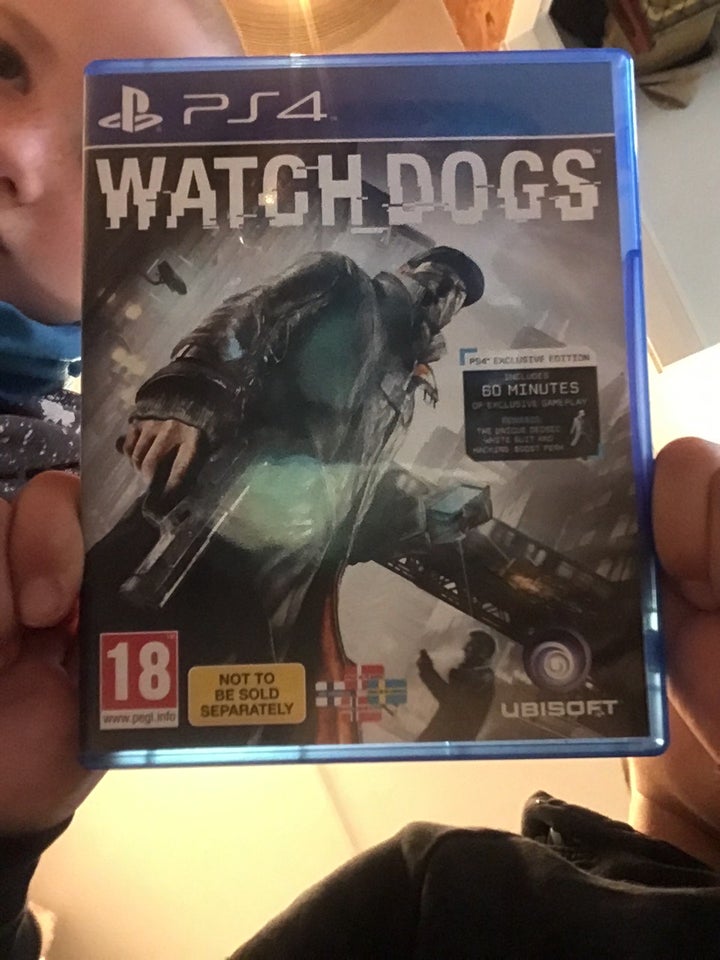 Watch Dogs, PS4, action