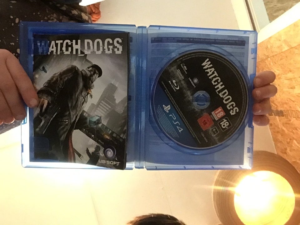 Watch Dogs, PS4, action