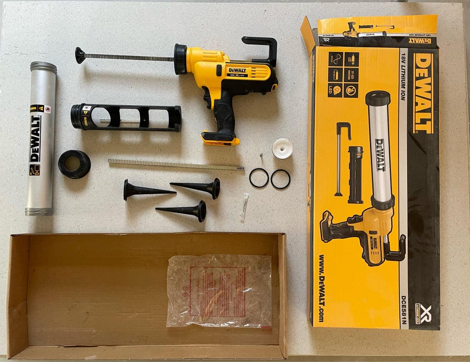 Fugepistol DeWalt