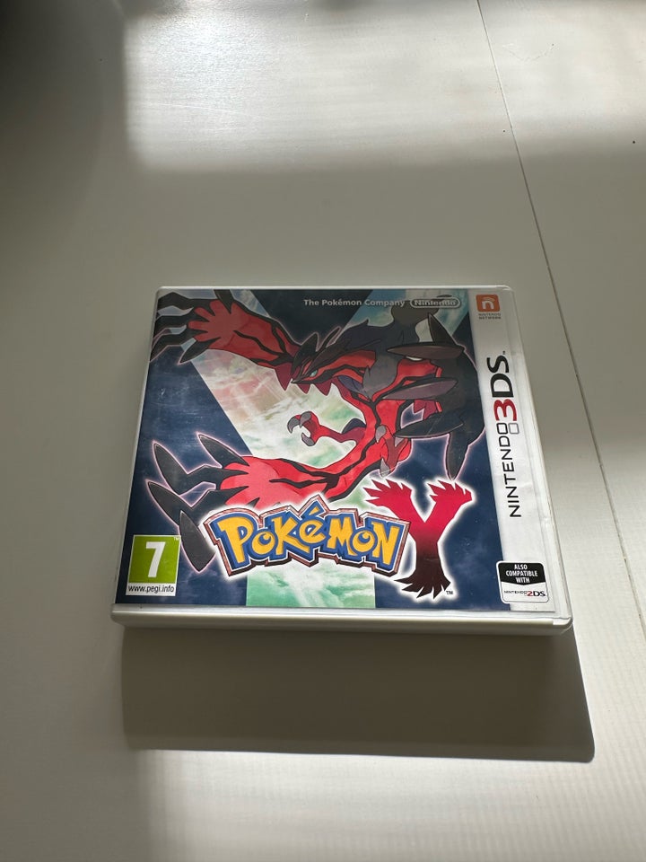 Pokemon Y, Nintendo 3DS