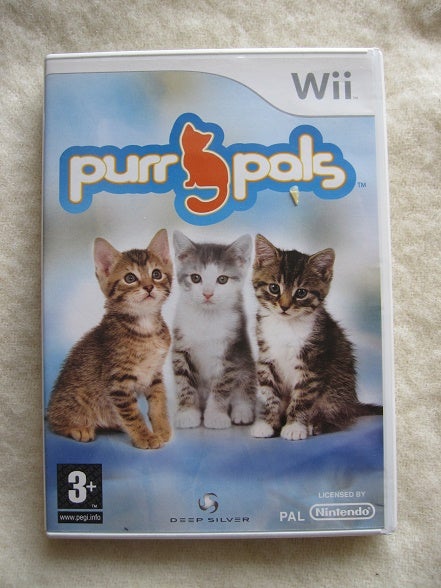 Purr Pals, Nintendo Wii