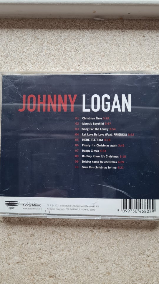 JOHNNY LOGAN: SAVE THIS CHRISTMAS